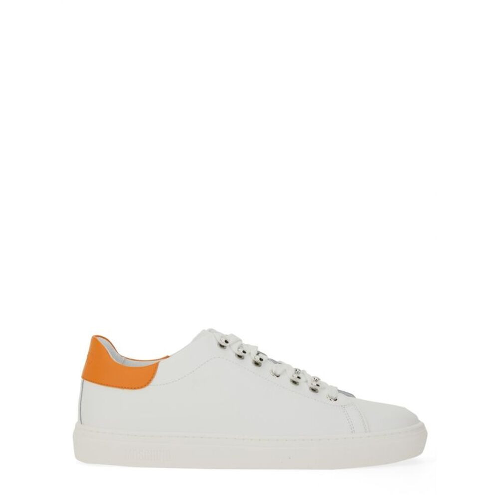 Moschino Men Leather Sneaker